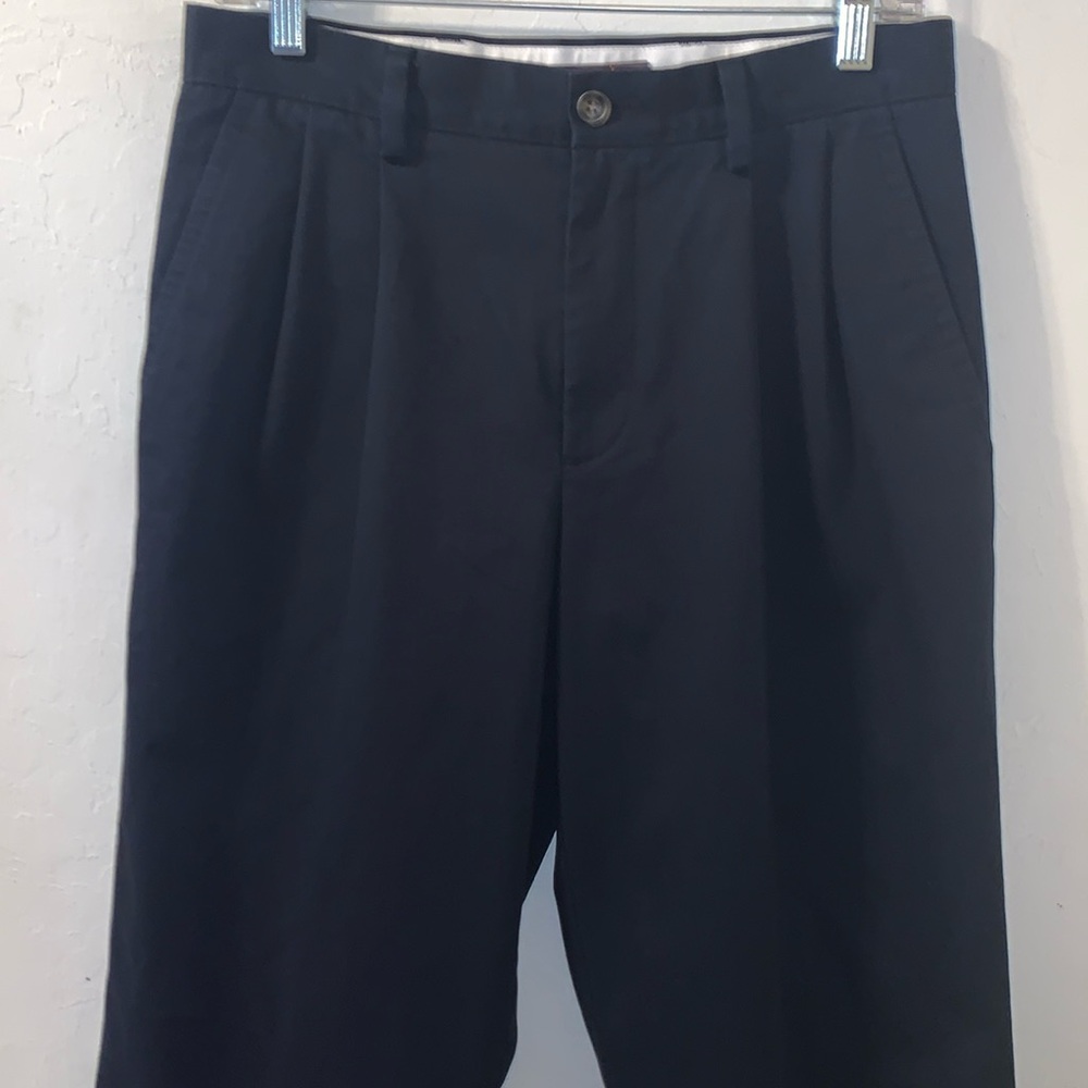 🎁Like New Dockers D3 Navy Chino Pants 30X32